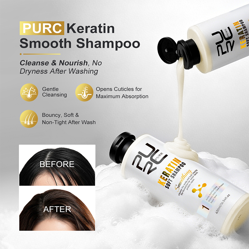 Perawatan Rambut PURC Keratin  - Hair Care Keratin ulasan dan harga