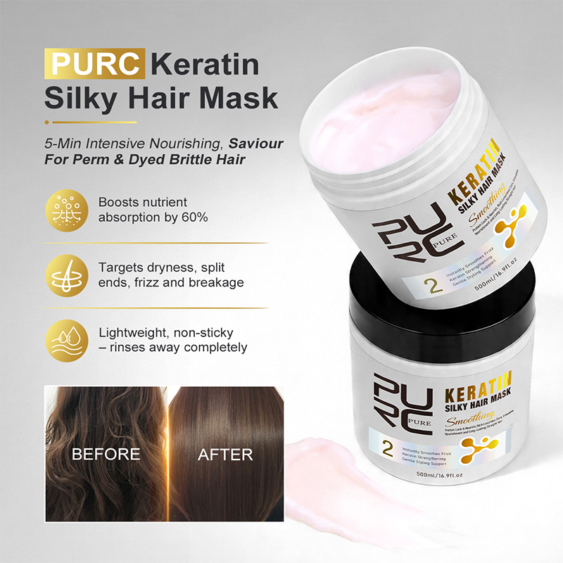 Perawatan Rambut PURC Keratin  - Hair Care Keratin ulasan dan harga