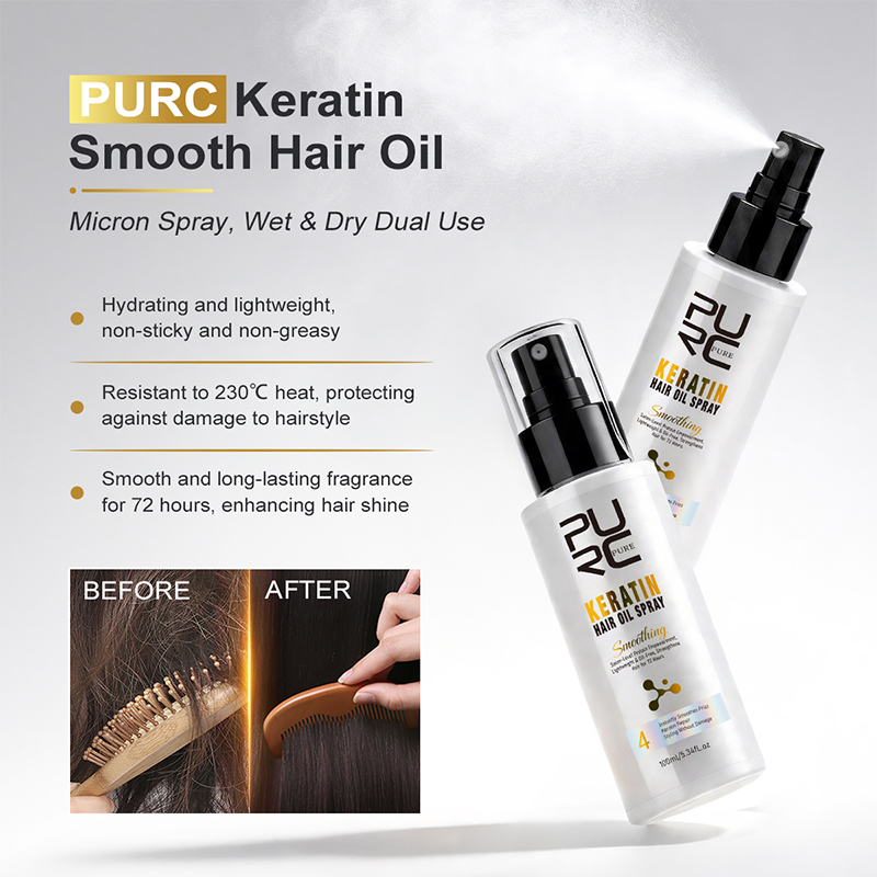 Perawatan Rambut PURC Keratin  - Hair Care Keratin ulasan dan harga
