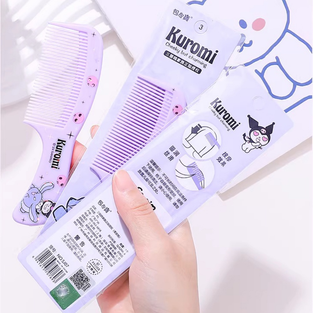 Sisir Rambut Sanrio Asli Kartu - Hair Care Good Hair ulasan dan harga