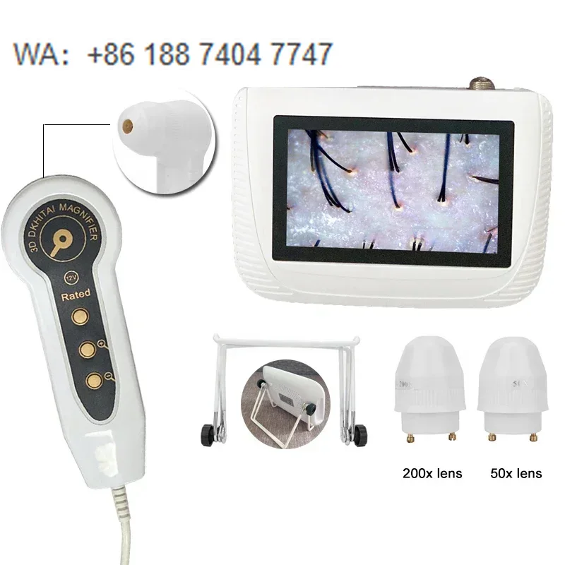 Mesin Analisa Dermis Portabel  - Hair Care Hospital ulasan dan harga