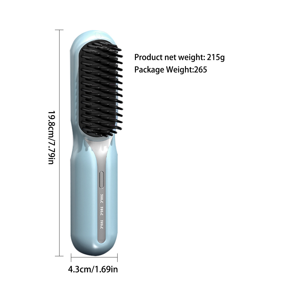 Sisir Pelurus Rambut Mini Port - Hair Care Good Hair ulasan dan harga