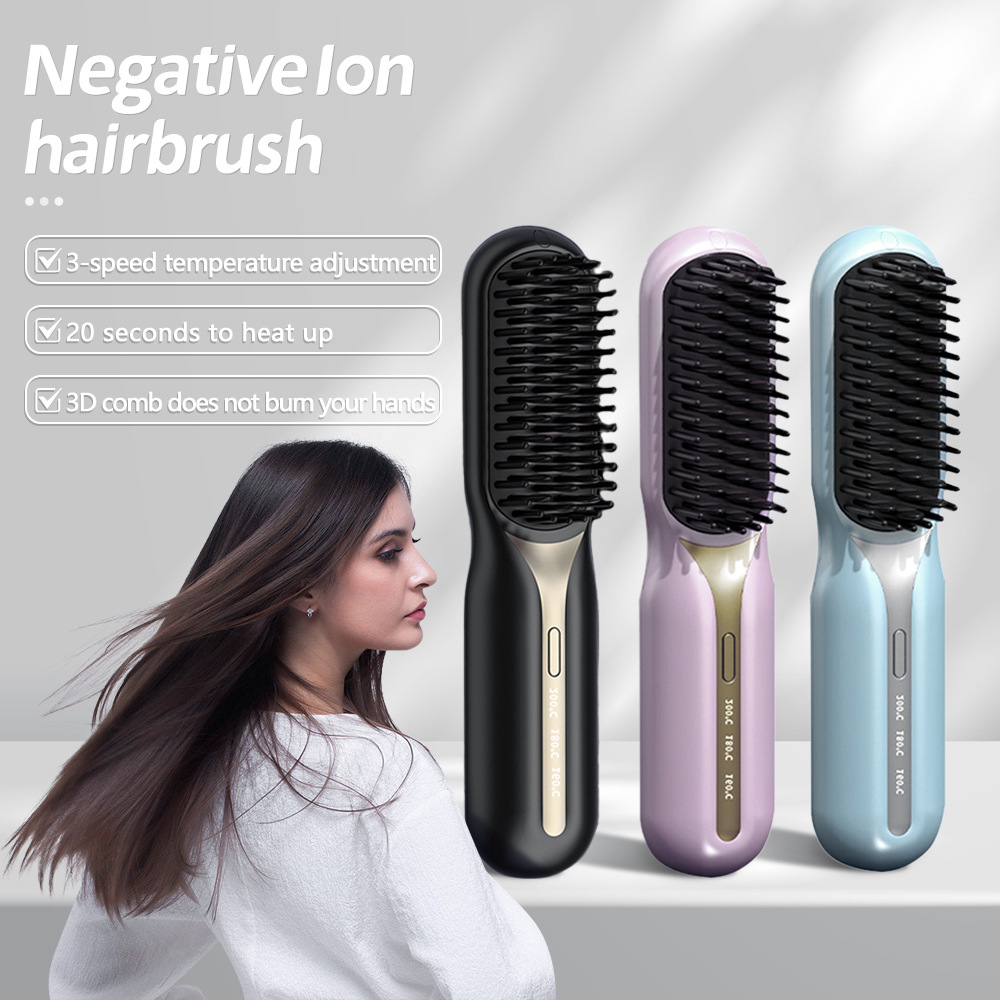 Sisir Pelurus Rambut Mini Port - Hair Care Good Hair ulasan dan harga