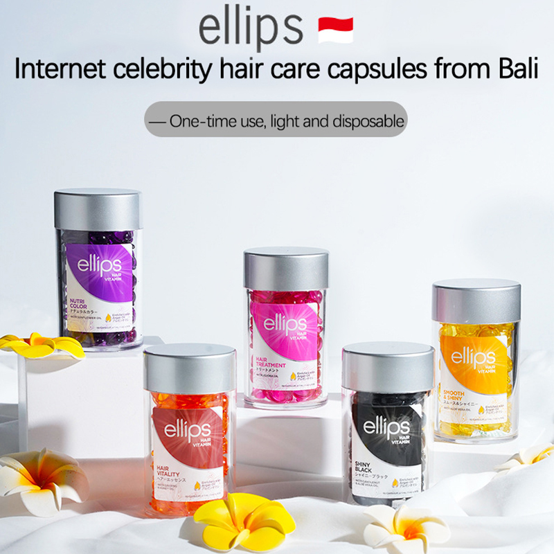 ELLIPS Vitamin Rambut Keratin  - Hair Care Indonesia ulasan dan harga
