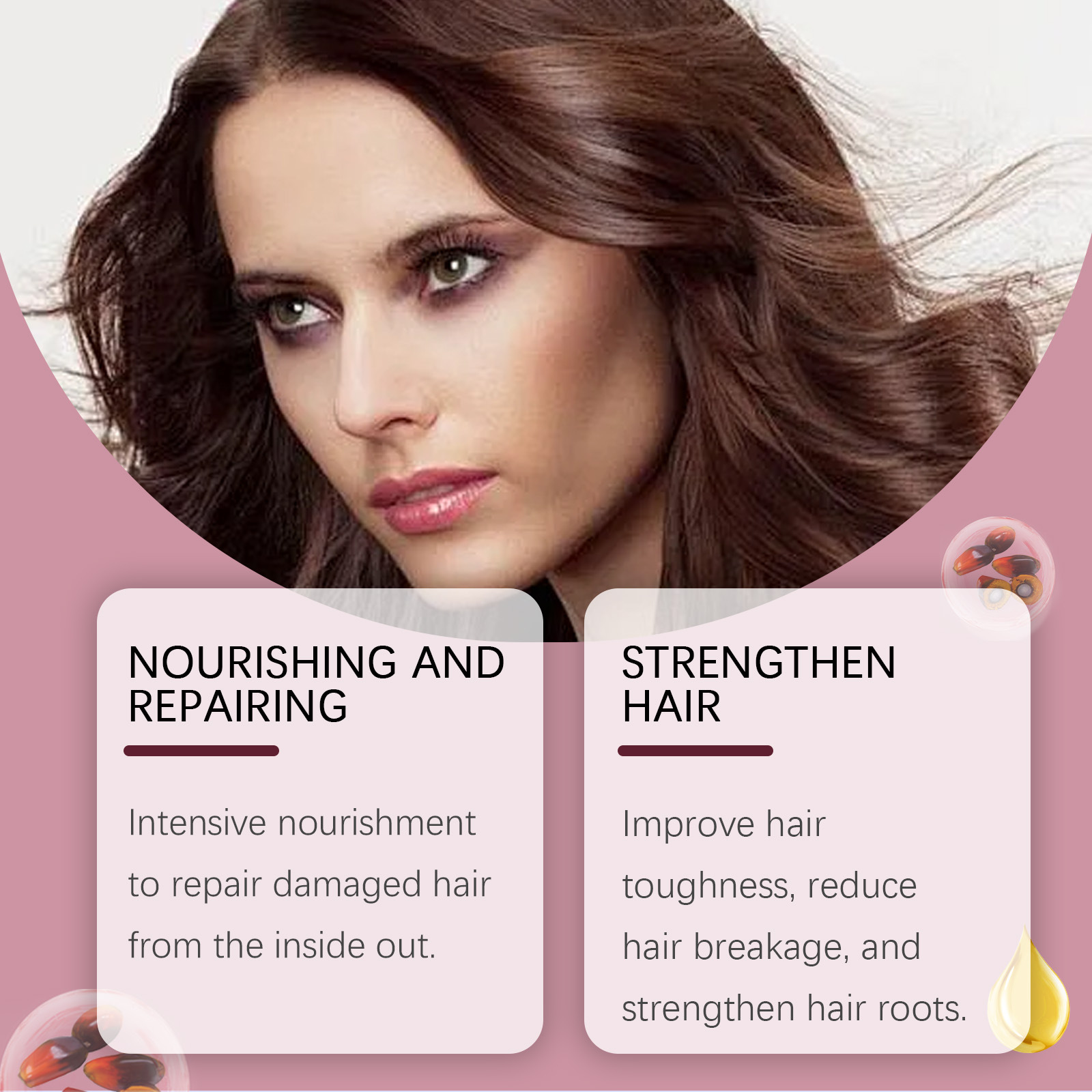 EELHOE minyak Batana alami, me - Hair Care Keratin ulasan dan harga