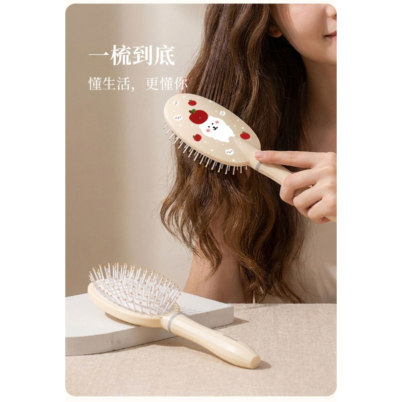Sisir Bantalan Udara Chiikawa  - Hair Care Good Hair ulasan dan harga