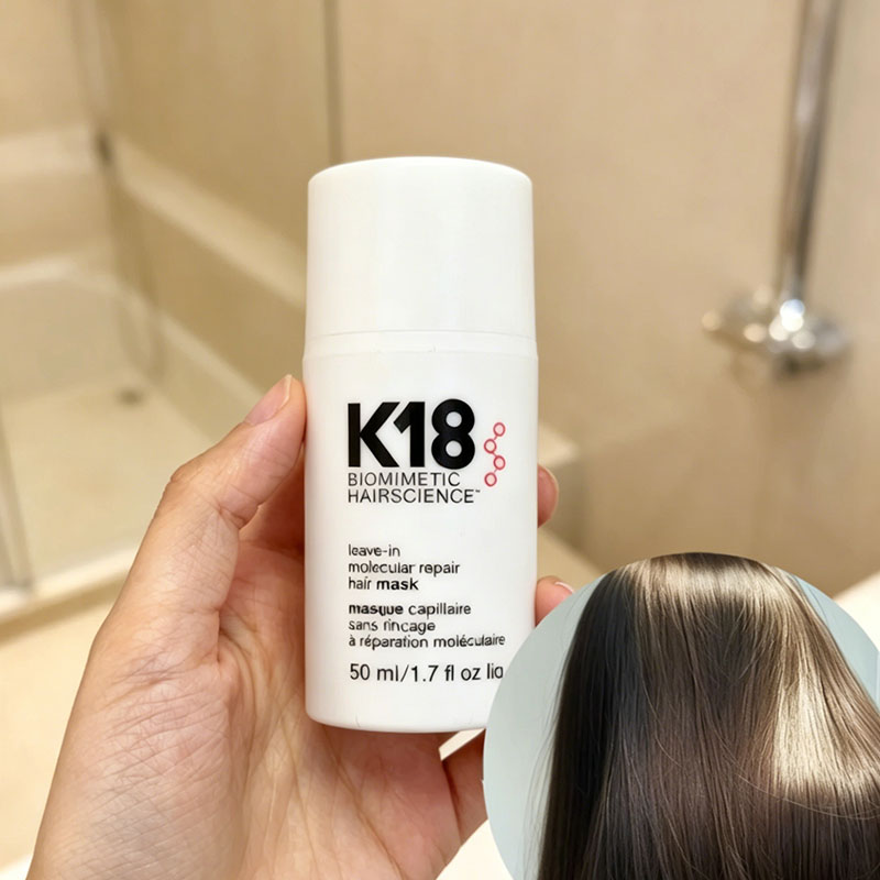 Masker Rambut Perawatan Moleku - Hair Care Keratin ulasan dan harga