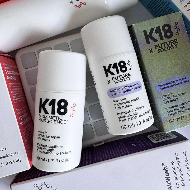 Masker Rambut Perawatan Moleku - Hair Care Keratin ulasan dan harga