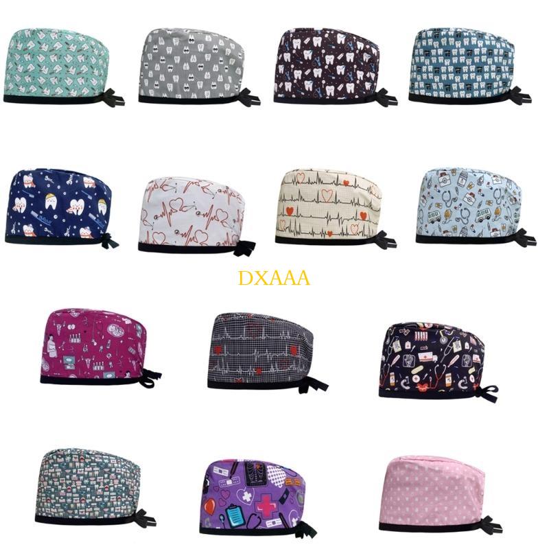 Topi Scrub Cetak DXAA untuk To - Hair Care Hospital ulasan dan harga
