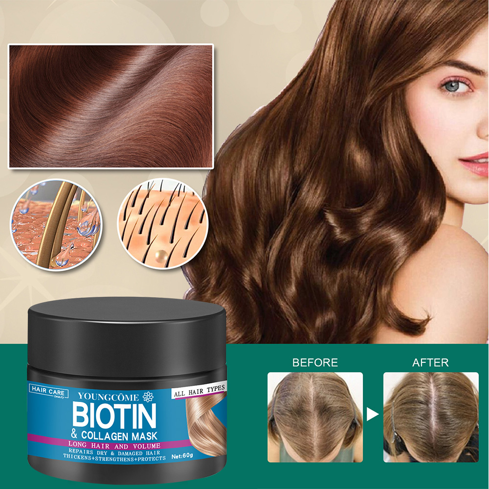 Masker rambut memperbaiki ramb - Hair Care Keratin ulasan dan harga