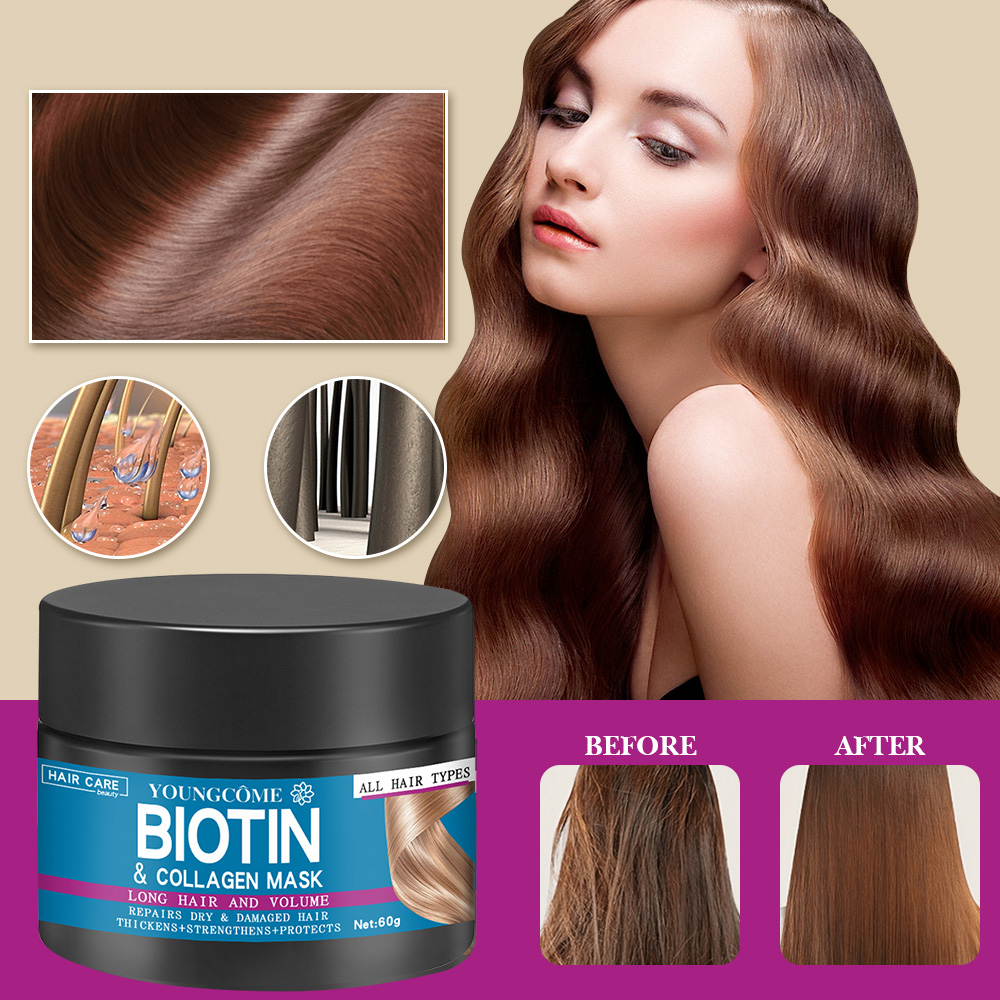 Masker rambut memperbaiki ramb - Hair Care Keratin ulasan dan harga