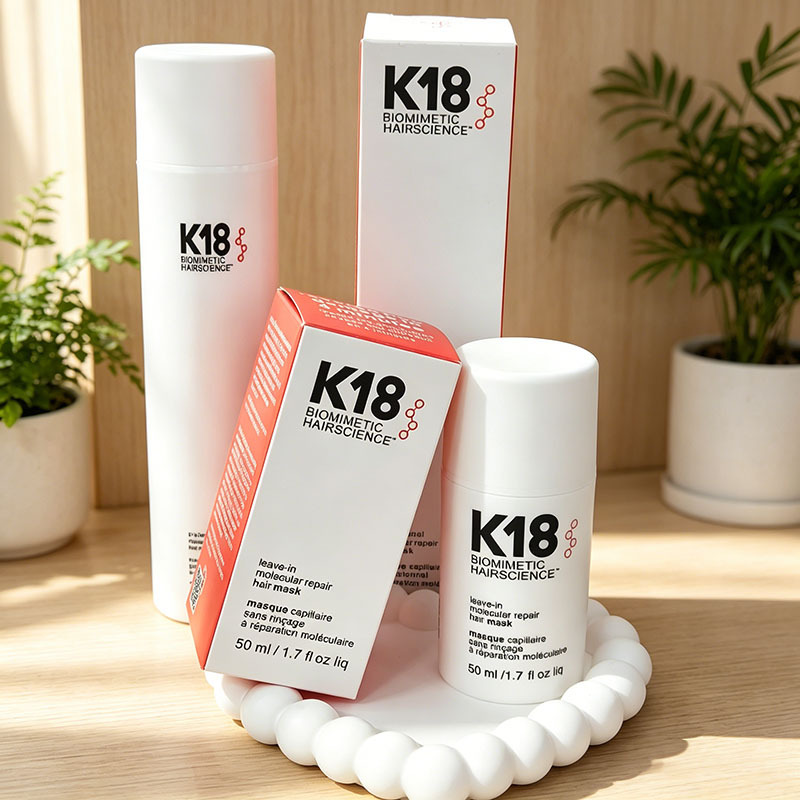 Masker Rambut Perawatan Moleku - Hair Care K18 ulasan dan harga