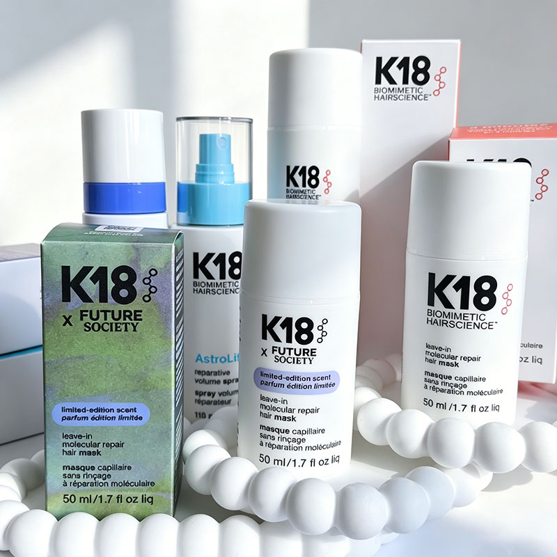 Masker Rambut Perawatan Moleku - Hair Care K18 ulasan dan harga