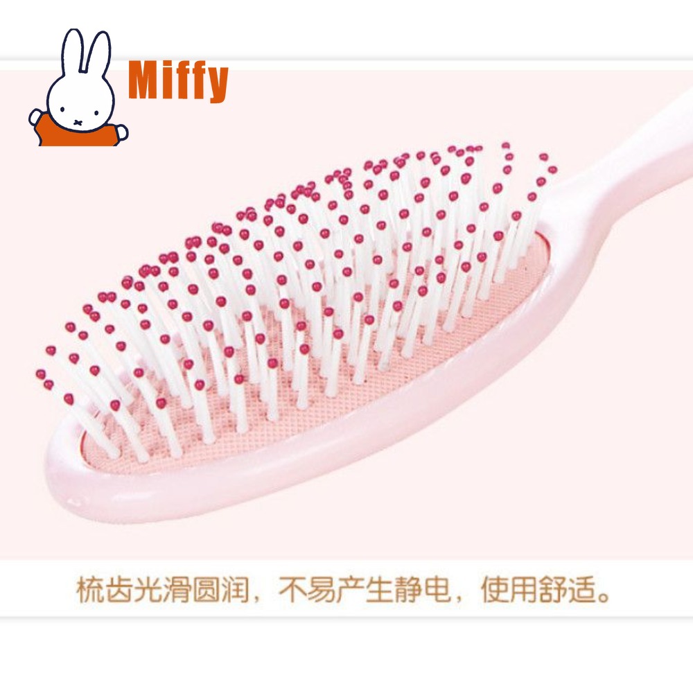 Sikat Rambut Miffy Kawaii Sika - Hair Care Good Hair ulasan dan harga