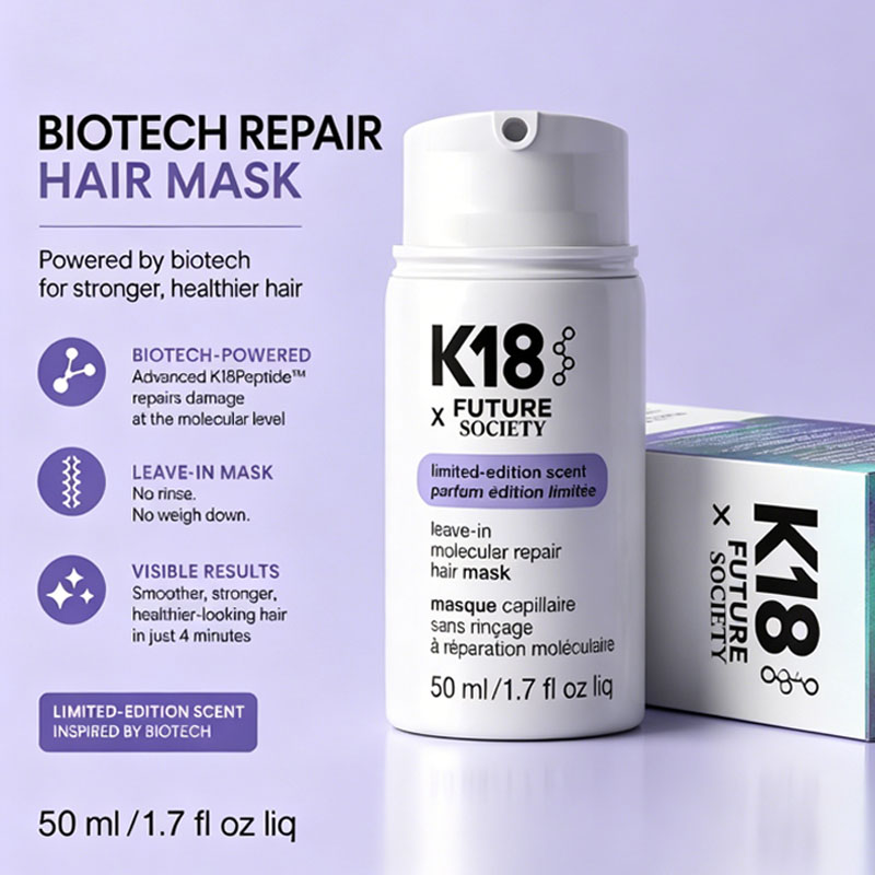 Masker Rambut Perawatan Kerati - Hair Care K18 ulasan dan harga