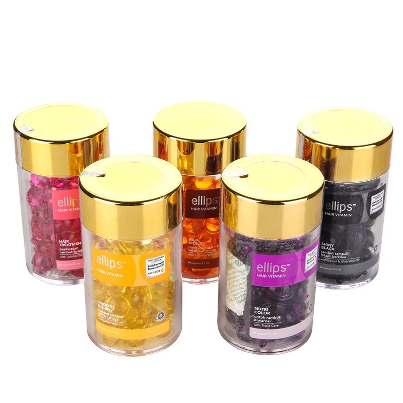 ELLIPS Vitamin Rambut Keratin  - Hair Care Indonesia ulasan dan harga