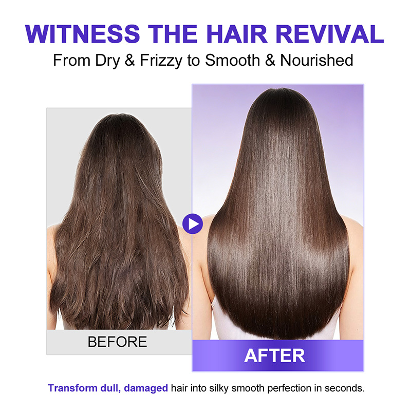 PURC Krim Rambut Keratin Tanpa - Hair Care Keratin ulasan dan harga