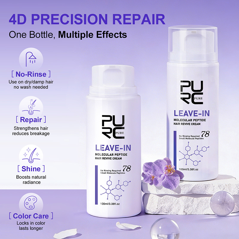 PURC Krim Rambut Keratin Tanpa - Hair Care Keratin ulasan dan harga
