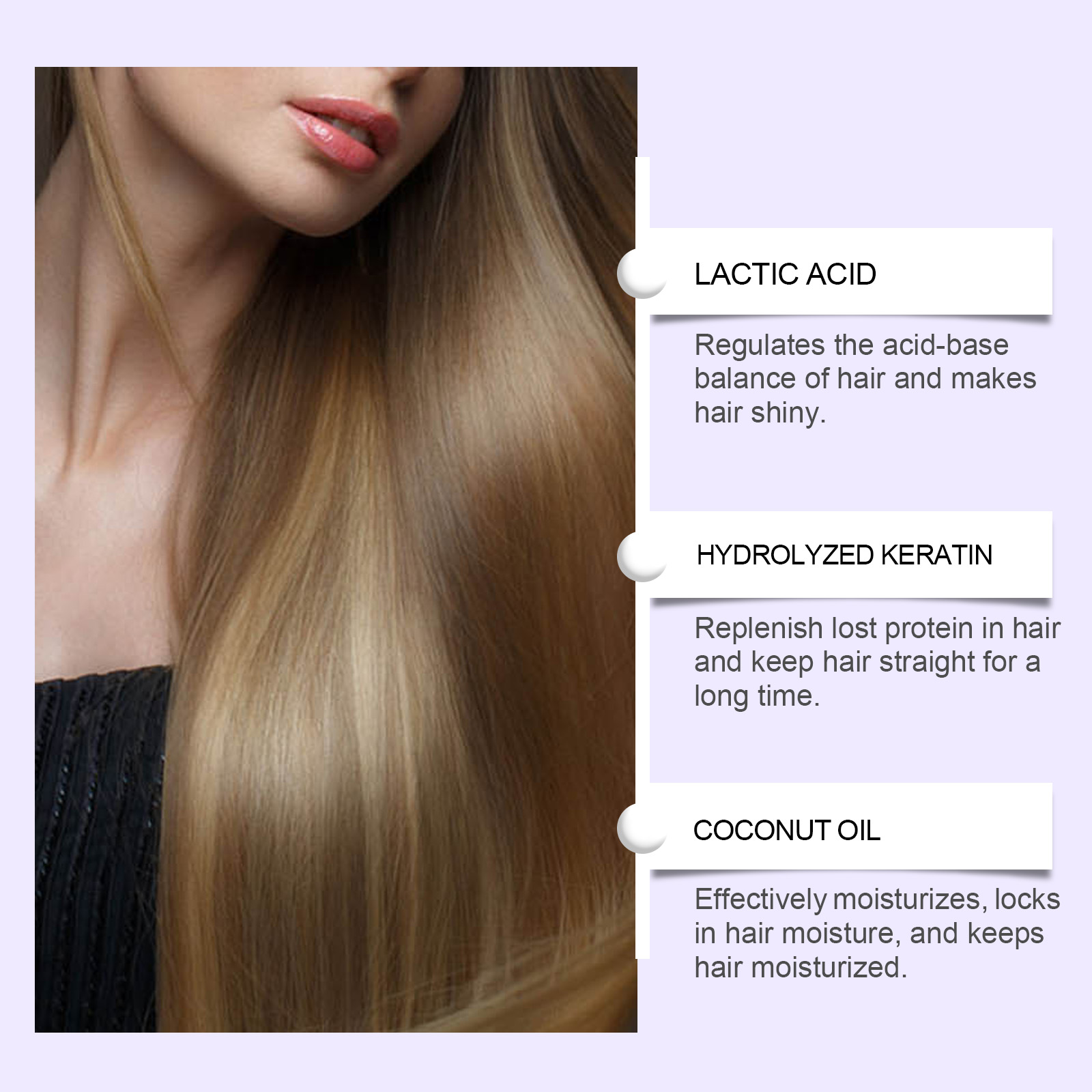 Krim Pelurus Rambut Protein de - Hair Care Keratin ulasan dan harga