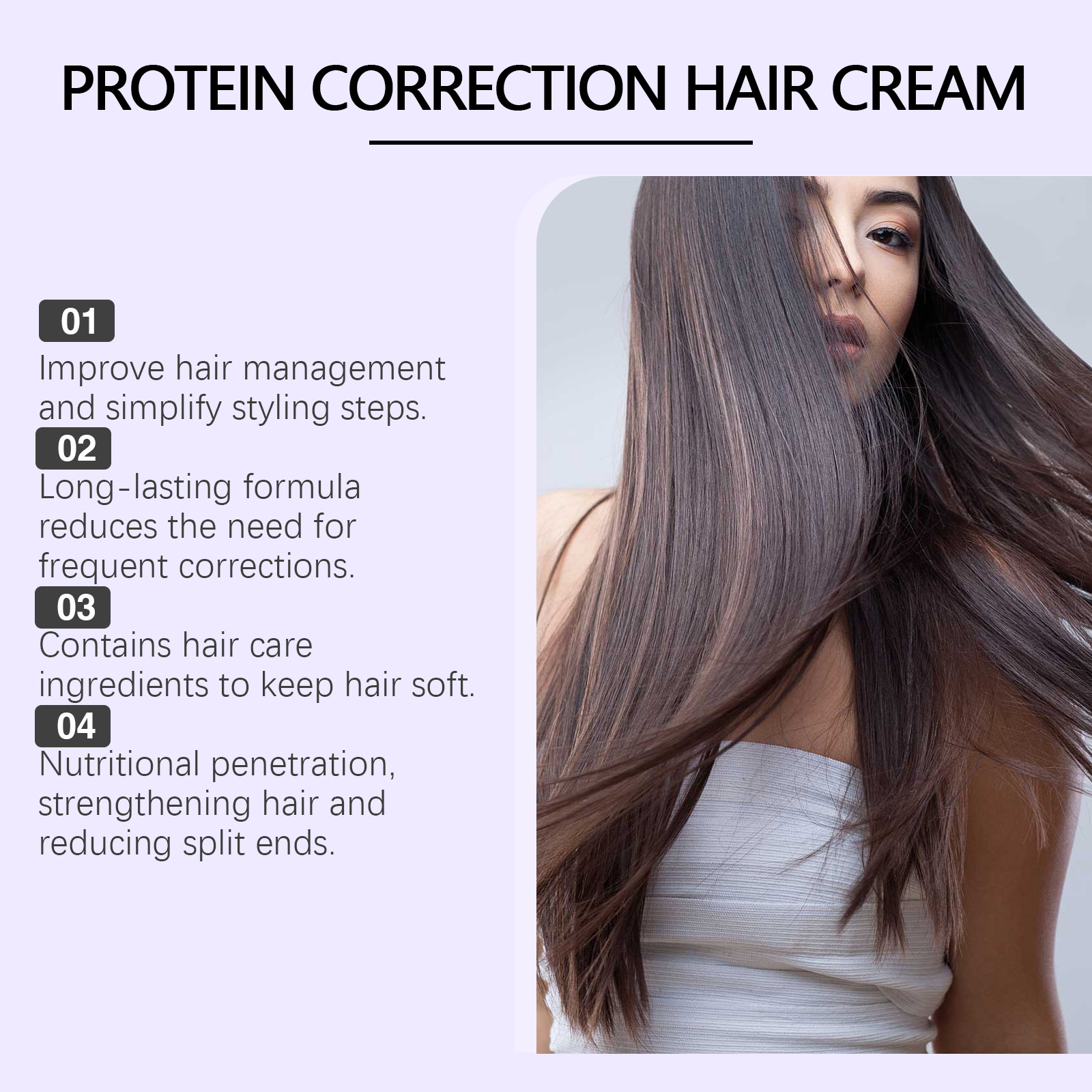Krim Pelurus Rambut Protein de - Hair Care Keratin ulasan dan harga