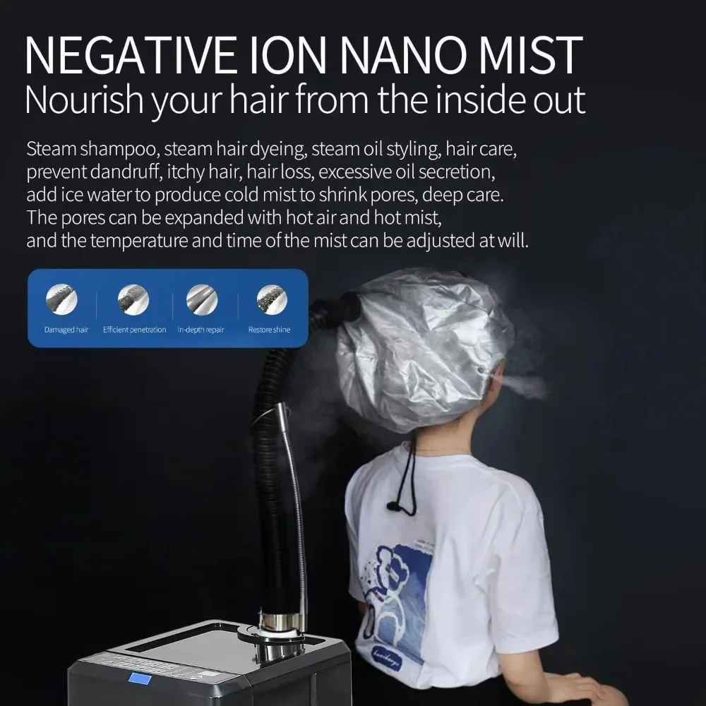 Mesin Steam Perm Profesional B - Hair Care Good Hair ulasan dan harga