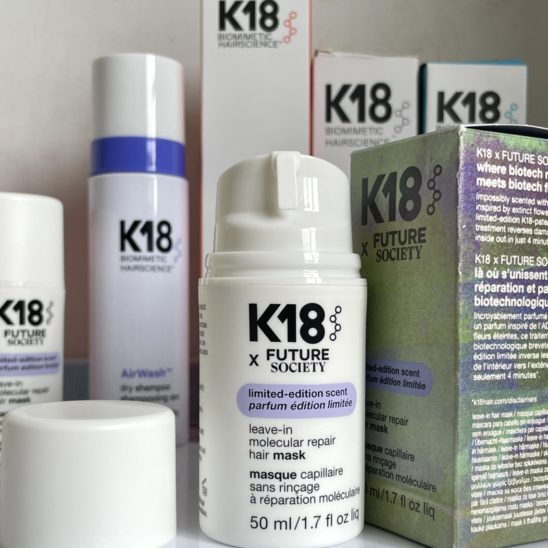 Masker Rambut Perawatan Mendal - Hair Care K18 ulasan dan harga