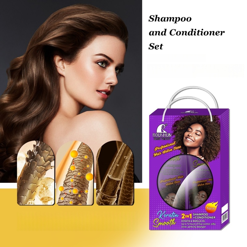 Set Sampo + Kondisioner Kerati - Hair Care Keratin ulasan dan harga