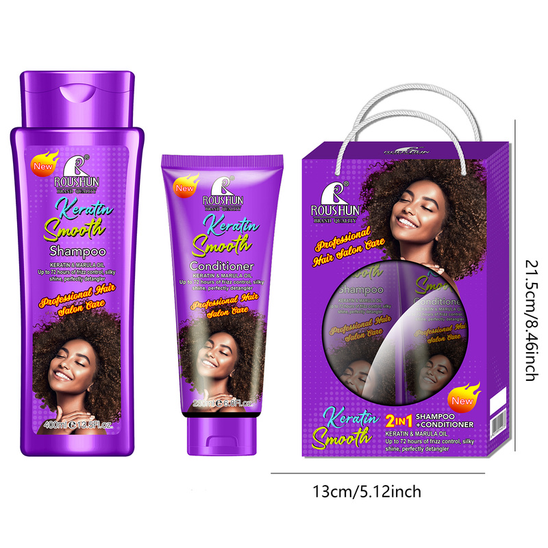 Set Sampo + Kondisioner Kerati - Hair Care Keratin ulasan dan harga